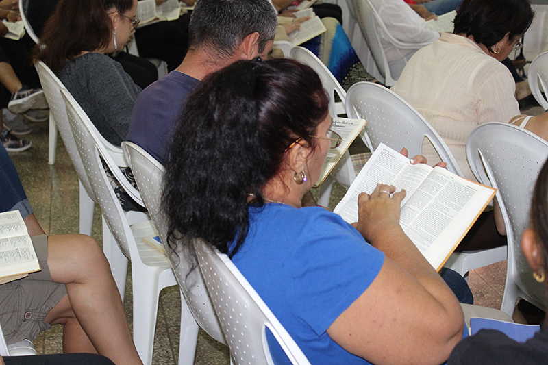 Durante la lectura de la palabra