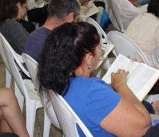 Durante la lectura de la palabra
