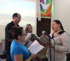 Durante el devocional