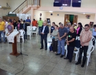 Momento para la bendición durante el devocional