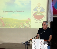 Bienvenida y anuncios, por Pedro González Delgado, Coordinador General del CCRD-C