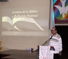 Lectura de la Biblia y Reflexión pastoral, por el Rev. Samuel I. Hernández