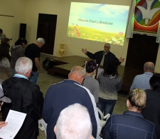 Oración final y bendición, por el Rev. Raimundo García Franco