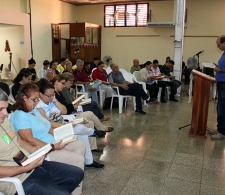 Lectura de la Palabra, por el pastor Samuel Hernández