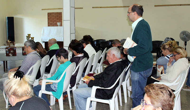 Oración final y bendición, por el pastor Samuel I. Hernández