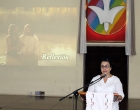 Emotiva reflexión pastoral, a cargo de Rita M. García Morris, Directora Ejecutiva del CCRD-C