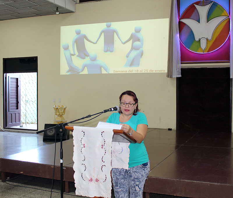 Lourmary Rodríguez habla sobre el Octavario de oración por la unidad de los cristianos 2020
