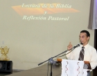 El Pastor Alison Infante agradeció la existencia de centros como el nuestro e invitó a profesar el amor