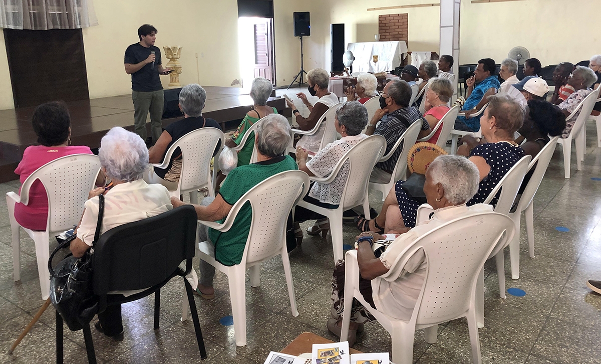 El psicólogo Luis Gabriel habló, entre otros aspectos, de la importancia de mantenerse activos
