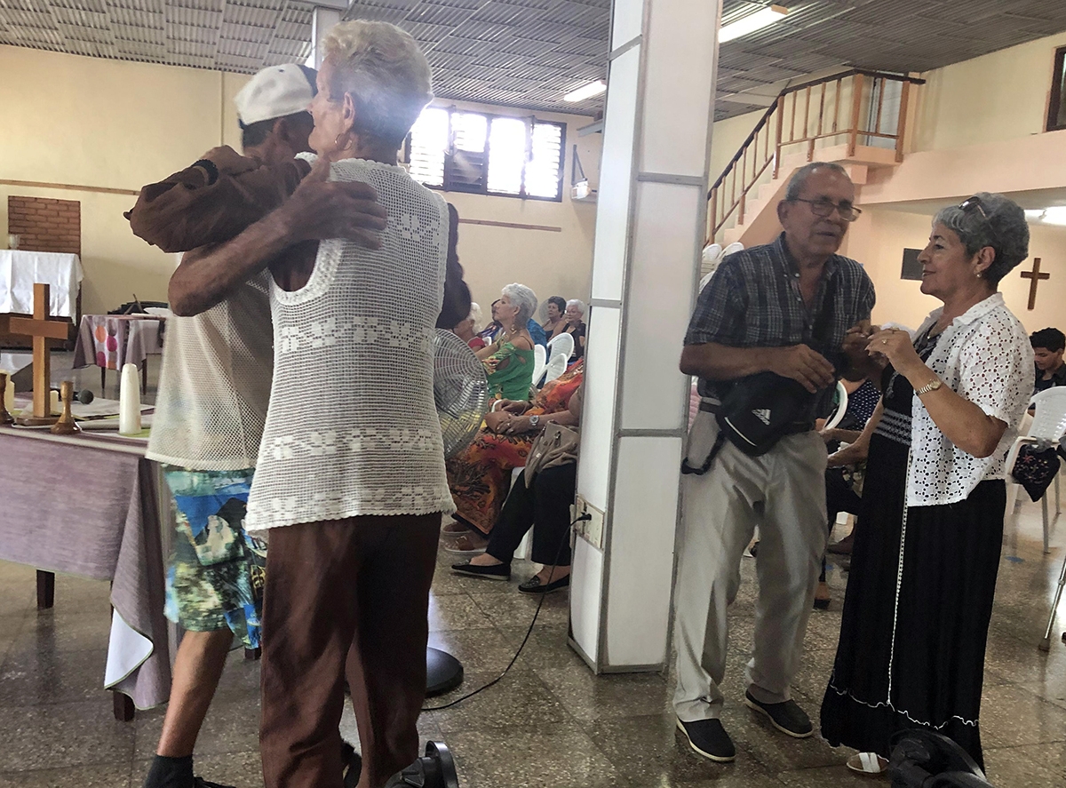 Música y baile siempre son excelentes estímulos