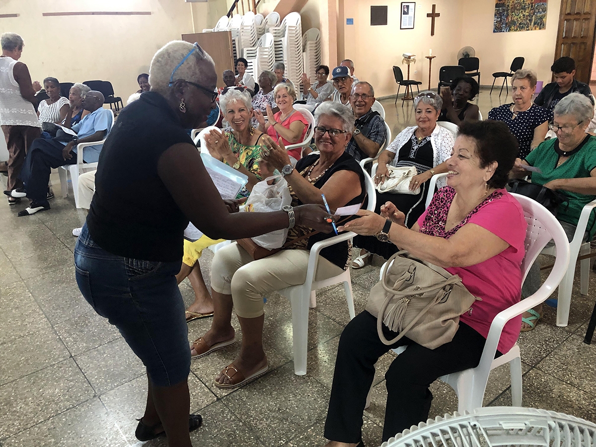 Reconocer a las fundadoras del Club de nuestro municipio fue uno de los momentos emotivos del encuentro