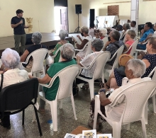 El psicólogo Luis Gabriel habló, entre otros aspectos, de la importancia de mantenerse activos