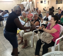 Reconocer a las fundadoras del Club de nuestro municipio fue uno de los momentos emotivos del encuentro