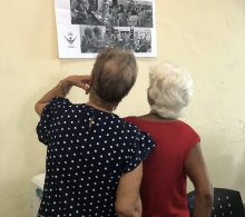 Válido mostrar un fragmento de la vida compartida entre el Club de los 120 años y el CCRD-Cuba