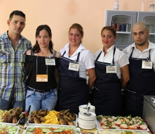 Emprendedores de la Finca el Desafío