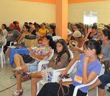 Participantes al taller