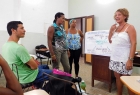 Transmitiendo experiencias de vida