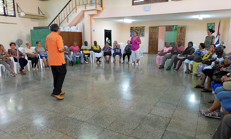 Durante el taller