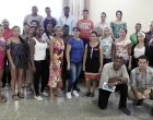 Artesanos, peluqueras, libreros, dueños de spa, escritores y arrendadores integraron el grupo participante en el Taller