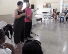 La Directora Ejecutiva del CCRD-C dialoga con los participantes sobre sus inquietudes