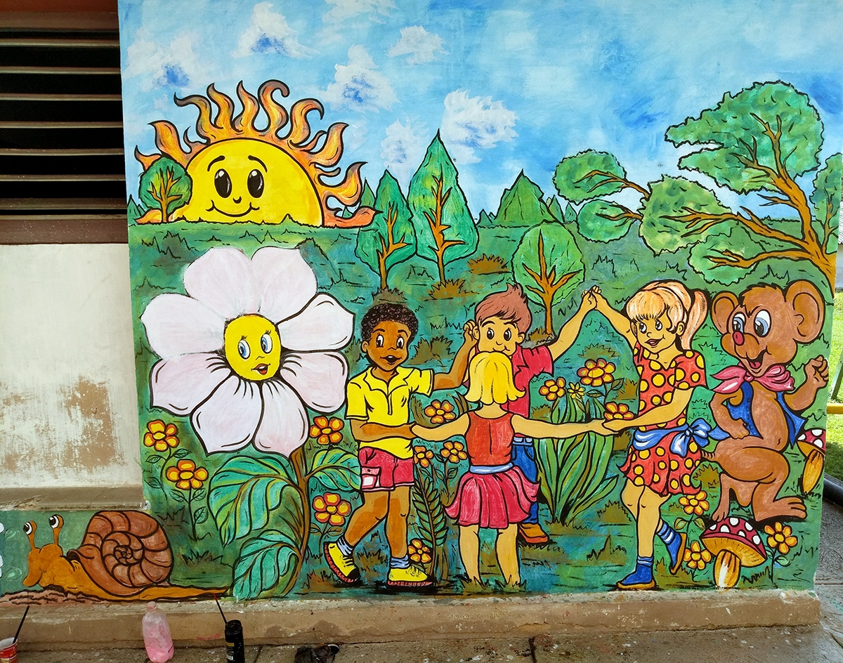 La pintura como expresión del arte como sanador