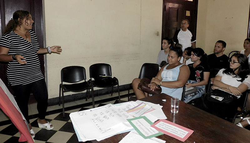 La vocero del grupo de Matanzas explica los elementos a tener en cuenta en el punto de venta