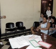 La vocero del grupo de Matanzas explica los elementos a tener en cuenta en el punto de venta