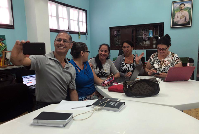 Trabajo en grupos