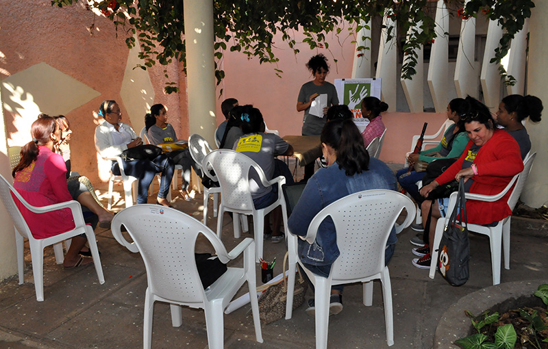 En la comunidad Pedro Betancourt