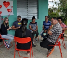 Acción de planificación comunitaria en Zorrilla, Los Arabos