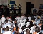El quinteto Armonía ameniza el evento