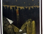 Gran Premio del IV Salón Cultura de Paz, obra Lluvia para que te levantes, de Adrián Gómez Sancho