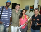 Miembros del Proyecto Macorix, 1er Premio Audiovisual por el conjunto de su obra
