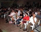 Público asistente a la inauguración del IV Salón Cultura de Paz, en el CCRD-C