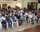 Público asistente al IV Salón Cultura de Paz