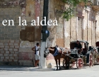 Portada del audiovisual En la aldea, que obtuvo el Segundo Premio en el IV Salón Cultura de Paz