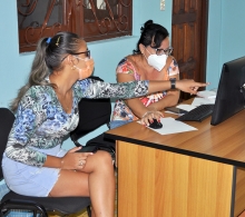 La asesoría es una de las labores que se efectúa en el Espacio Cultural y de Información