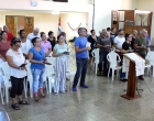 Trabajadores del CCRD-C durante el Devocional