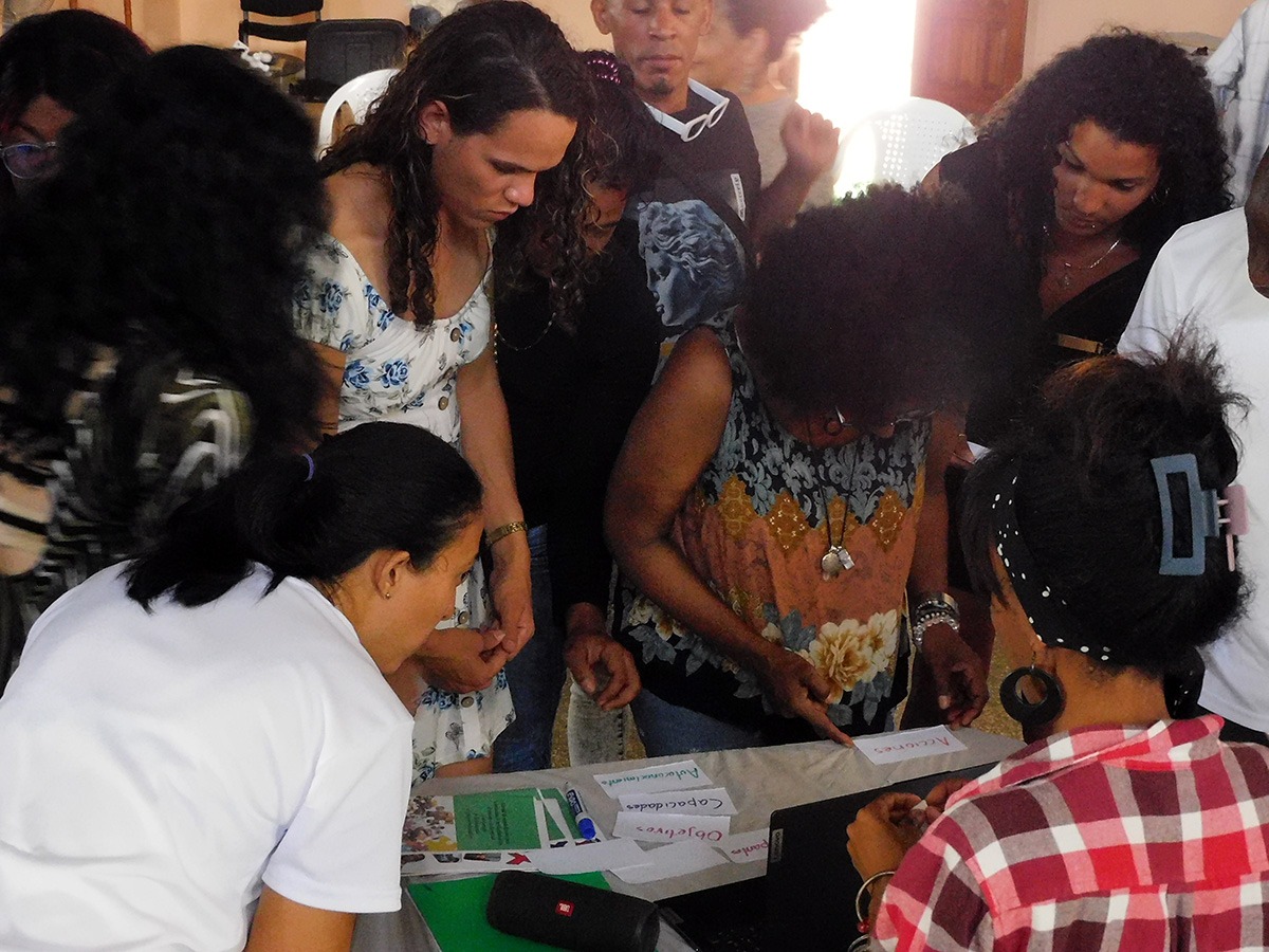 Importante es abordar los procesos desde un saber colectivo