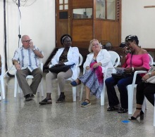 Colaboradores de salud intercambian experiencias del trabajo comunitario con personas trans