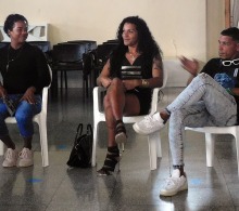 Los asistentes ofrecieron sus testimonios de vida y hablaron sobre sus proyectos