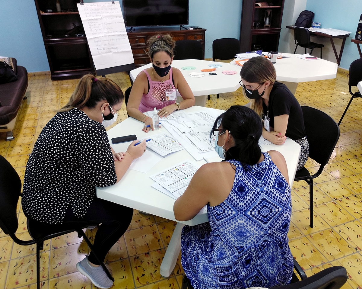 El debate sobre proyectos de vida es esencial en estos encuentros