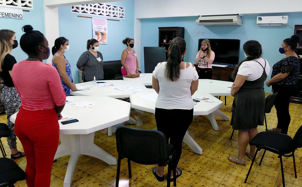 Técnica participativa para elevar la autoestima