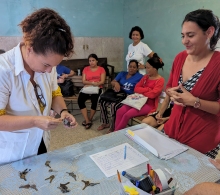 Dinámica participativa sobre la importancia de no normalizar estereotipos y no revictimizar