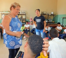 Apoyarse en educadores y padres es fundamental para llevar hacia adelante proyectos como este