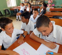 Durante el taller