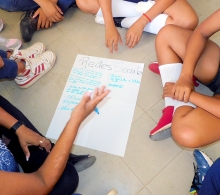 La creación de redes de apoyo facilita la continuidad de acciones educativas y preventivas