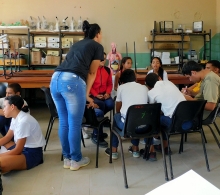Las dinámicas participativas ayudan a identificar las problemáticas que enfrentan estos jóvenes