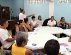Taller para mujeres emprendedoras sobre gestión de negocios y de artes manuales.