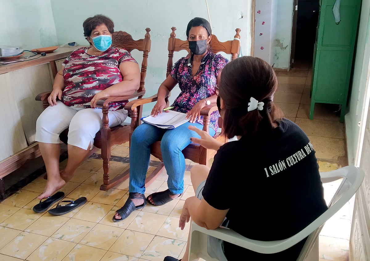 Contacto de coordinación en que se planifican nuevas actividades